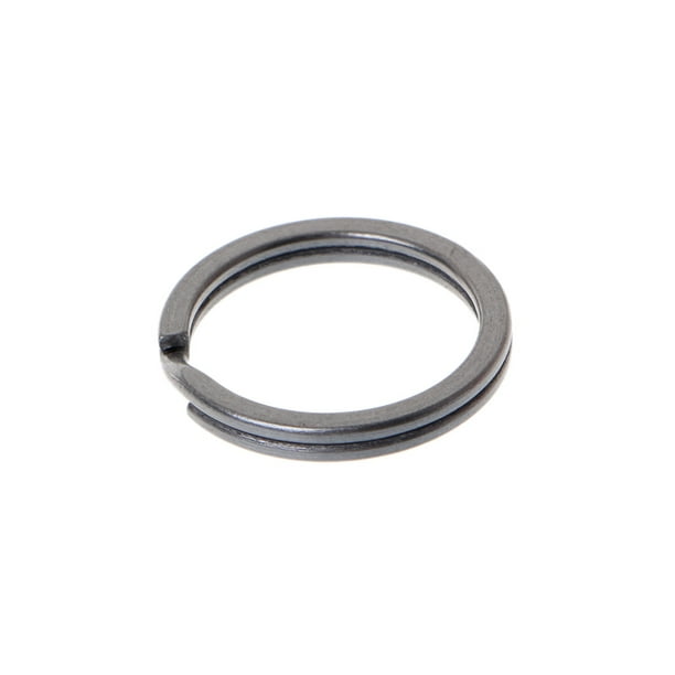 Titanium Alloy Mini EDC Key Ring Pocket Tool Split Keychain Buckle Circle Clip